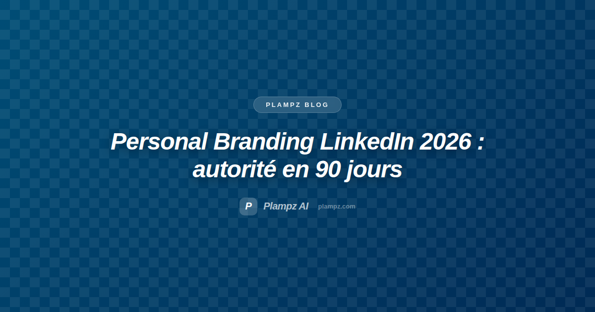 LinkedIn Personal Branding 2026: Authority in 90 Days